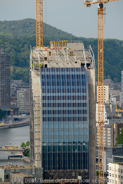 tour des finances à Liège